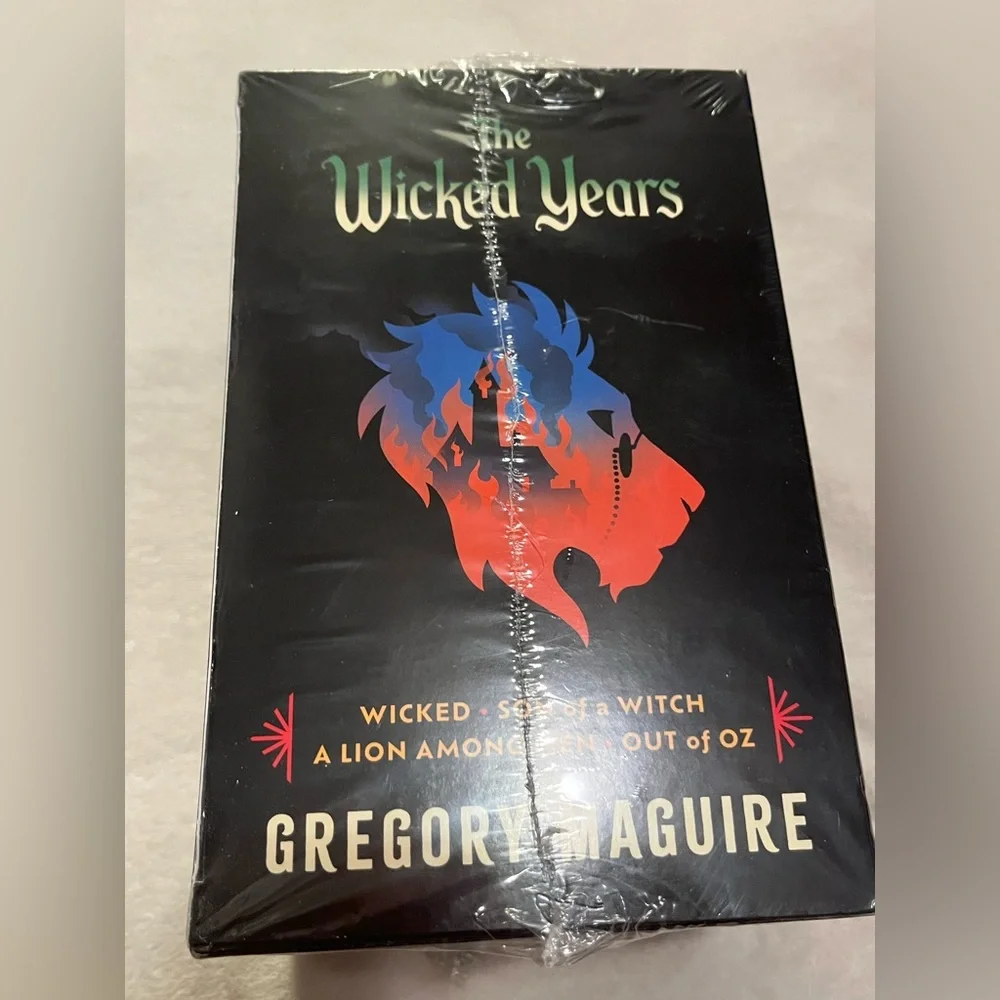 NWT The Wicked Years Complete Collection Sealed Books - Picture 3 of 5